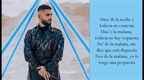 Maluma – 11 PM Lyrics .